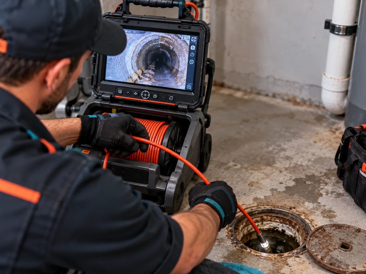 Clogged Drain Service company in Belleville, AR