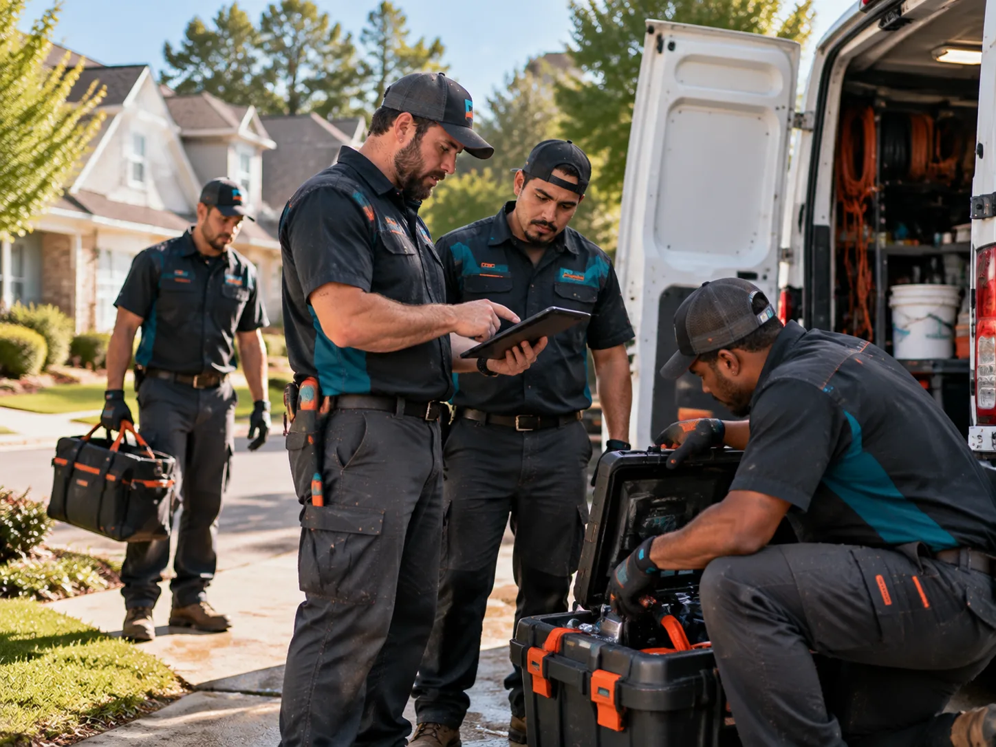 Clogged Drain Service in Belleville, AR near me